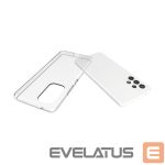 Nugarėlės dėklai Evelatus Samsung Galaxy A04s / A13 5G Clear Silicone Case 1.5mm TPU Transparent