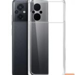 Nugarėlės dėklai Evelatus Xiaomi Poco M5 Clear Silicone Case 1.5mm TPU Transparent