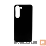 Nugarėlės dėklai Evelatus Samsung Galaxy S23 Plus Nano Silicone Case Soft Touch TPU Black