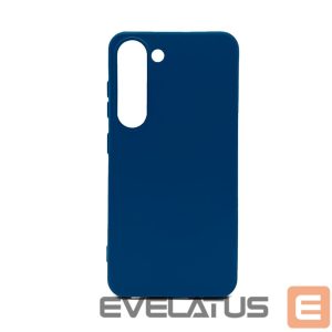 Nugarėlės dėklai Evelatus Samsung Galaxy S23 Plus Nano Silicone Case Soft Touch TPU Midnight Blue