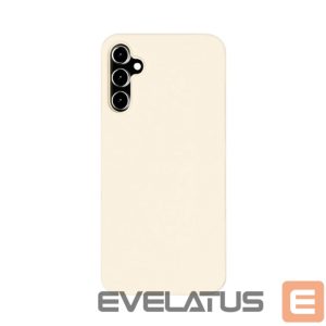 Nugarėlės dėklai Evelatus Samsung Galaxy A14 5G Nano Silicone Case Soft Touch TPU Beige