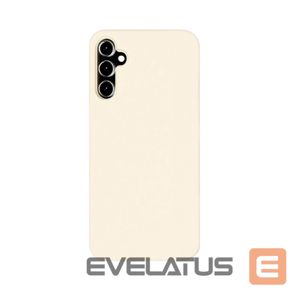 Nugarėlės dėklai Evelatus Samsung Galaxy A14 5G Nano Silicone Case Soft Touch TPU Beige