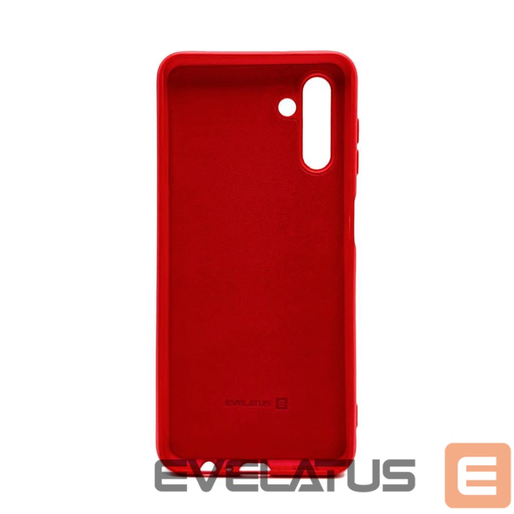 Nugarėlės dėklai Evelatus Samsung Galaxy A04s / A13 5G Nano Silicone Case Soft Touch TPU Red