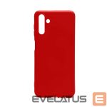 Nugarėlės dėklai Evelatus Samsung Galaxy A04s / A13 5G Nano Silicone Case Soft Touch TPU Red