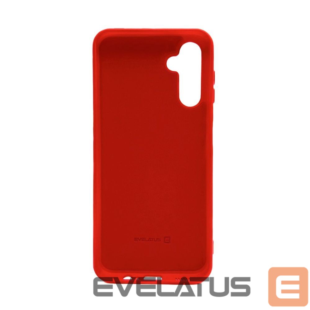 Nugarėlės dėklai Evelatus Samsung Galaxy A04s / A13 5G Nano Silicone Case Soft Touch TPU Red