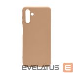 Nugarėlės dėklai Evelatus Samsung Galaxy A04s / A13 5G Nano Silicone Case Soft Touch TPU Beige