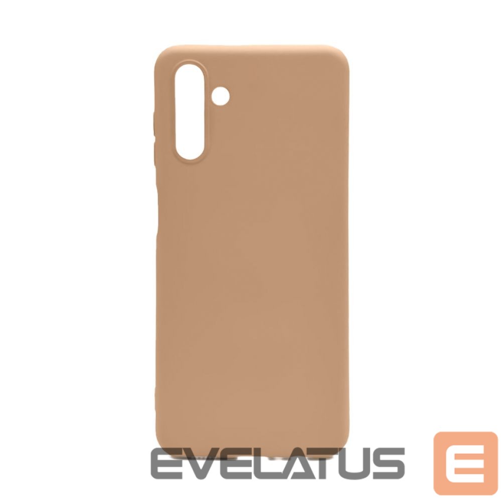 Nugarėlės dėklai Evelatus Samsung Galaxy A04s / A13 5G Nano Silicone Case Soft Touch TPU Beige