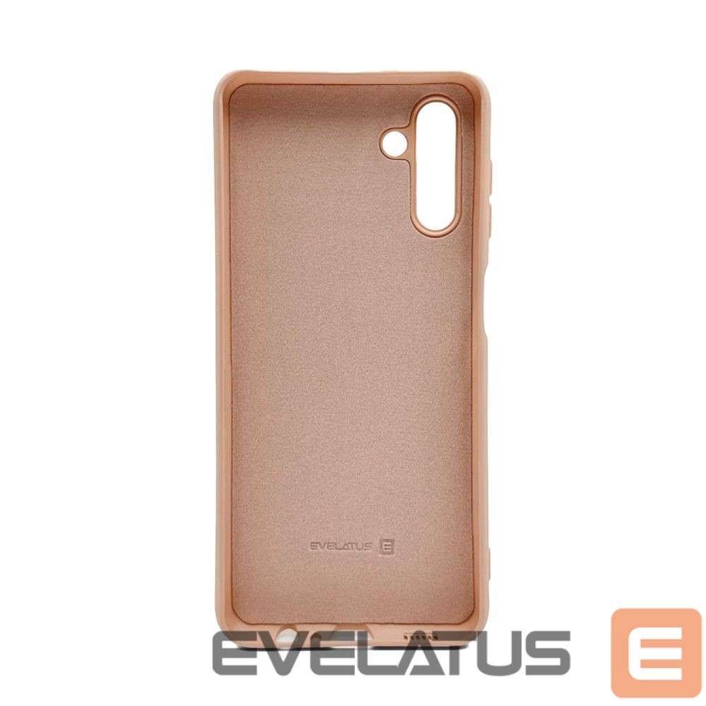 Nugarėlės dėklai Evelatus Samsung Galaxy A04s / A13 5G Nano Silicone Case Soft Touch TPU Beige