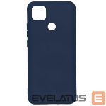 Nugarėlės dėklai Evelatus Xiaomi Redmi A1+ TPU Nano silicone case Midnight Blue