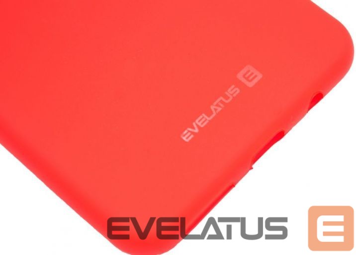 Nugarėlės dėklai Evelatus Xiaomi Redmi A1 / A2 Nano Silicone Case Soft Touch TPU Red