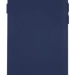 Nugarėlės dėklai iLike Apple iPhone XS Max Silicon case Dark Blue