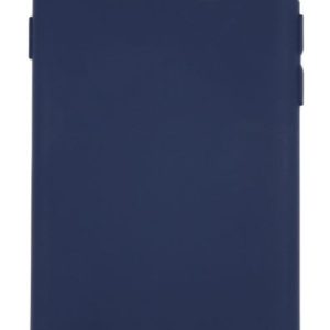 Nugarėlės dėklai iLike Apple iPhone XS Max Silicon case Dark Blue