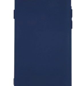 Nugarėlės dėklai iLike Apple iPhone X / XS Silicon case Dark Blue