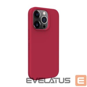 Nugarėlės dėklai Evelatus Apple iPhone 14 Pro 6.1 Premium Soft Touch Silicone case Red