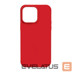 Nugarėlės dėklai Evelatus Apple iPhone 14 Pro Max 6.7 Premium Soft Touch Silicone Red