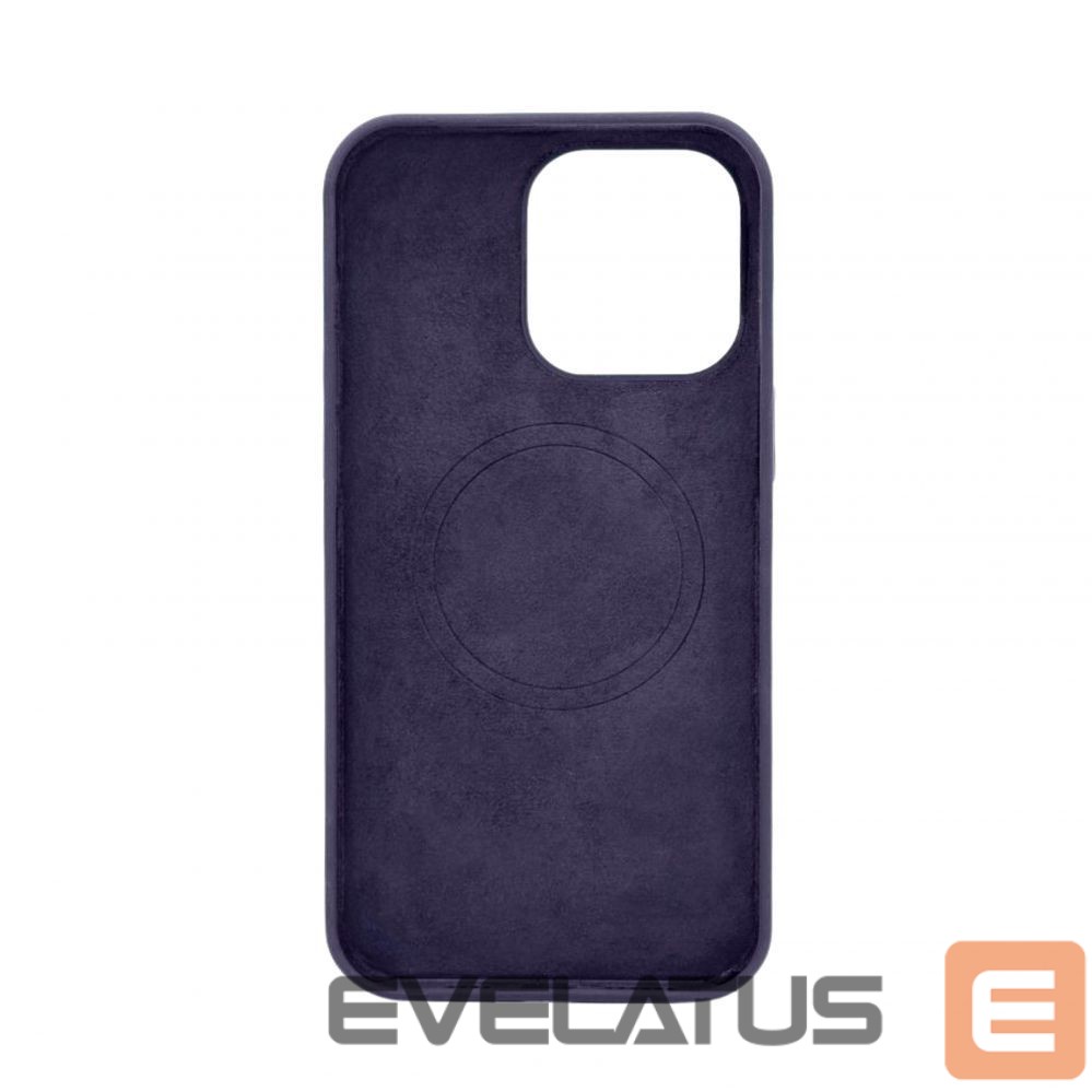 Nugarėlės dėklai Evelatus Apple iPhone 13 Pro Premium Magsafe Soft Touch Silicone Case Midnight Blue