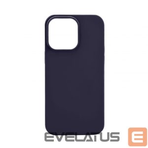 Nugarėlės dėklai Evelatus Apple iPhone 13 Pro Max Premium Magsafe Soft Touch Silicone Case Midnight Blue