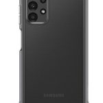Nugarėlės dėklai Samsung - Galaxy A13 5G Soft Clear Cover Transparent Black