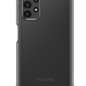 Nugarėlės dėklai Samsung - Galaxy A13 5G Soft Clear Cover Transparent Black