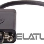Adapteris Dell  Adapter HDMI to VGA 470-ABZX Black, HDMI - Male 