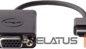 Adapteris Dell  Adapter HDMI to VGA 470-ABZX Black, HDMI - Male 