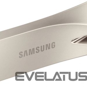USB atmintinė Samsung  Samsung BAR Plus MUF-128BE3/APC 128 GB, USB 3.1, Silver 