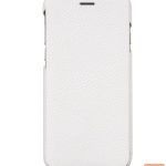 Knygos tipo dėklas dėklai Hoco Apple iPhone 6  Premium Collection Flip White