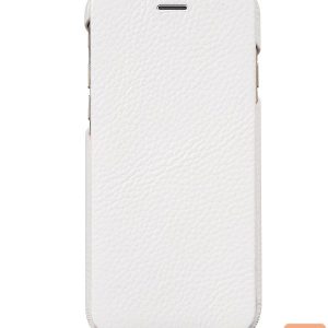 Knygos tipo dėklas dėklai Hoco Apple iPhone 6  Premium Collection Flip White