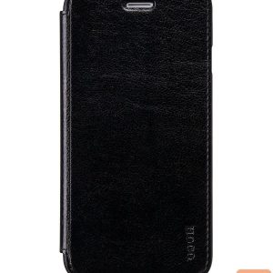 Knygos tipo dėklas dėklai Hoco Apple iPhone 6  Crystal series classic Black