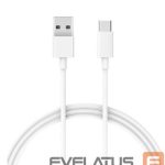 Kabelis Xiaomi  Mi USB Type-C Cable 1 m, White, USB-A Male, USB-C Male