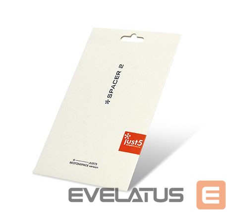 Apsauginė plėvelė Just5 Spacer 2, komplekts 2gab
