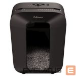 Biuro įrankiai Fellowes  Powershred LX41 Black, 17 L, Credit cards shredding, Mini-Cut Shredder, Paper handling standard/output 8 sheets per pass, Warranty 24 month(s)