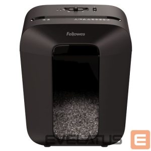 Biuro įrankiai Fellowes  Powershred LX41 Black, 17 L, Credit cards shredding, Mini-Cut Shredder, Paper handling standard/output 8 sheets per pass, Warranty 24 month(s)