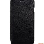 Knygos tipo dėklas dėklai Hoco Apple iPhone 6  Premium Collection Folder Black