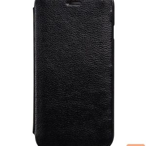 Knygos tipo dėklas dėklai Hoco Apple iPhone 6  Premium Collection Folder Black