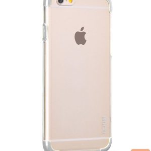 Nugarėlės dėklai Hoco Apple iPhone 6  Steel Series Double Color White