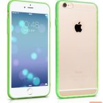 Nugarėlės dėklai Hoco Apple iPhone 6 Steel Series  Double Color Green