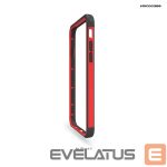Nugarėlės dėklai Hoco Apple iPhone 6  Coupe Series Double-Color Bracket bumper Red