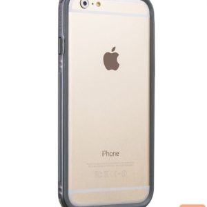 Nugarėlės dėklai Hoco  iPhone 6  Moving Shock-proof Silicon Bumper HI-T028 Gray