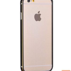 Nugarėlės dėklai Hoco Apple Apple iPhone 6 / 6s  Blade Series Fedora Metal Bumper Black