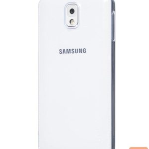 Nugarėlės dėklai Hoco Samsung G850 Galaxy Alpha  Light Series TPU HS-L094 white