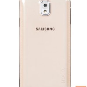 Nugarėlės dėklai Hoco Samsung G850 Galaxy Alpha  Light Series TPU HS-L094 gold