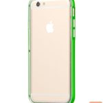 Nugarėlės dėklai Hoco Apple iPhone 6 / 6S Steal series PC+TPU Green