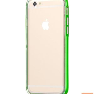Nugarėlės dėklai Hoco Apple iPhone 6 / 6S Steal series PC+TPU Green