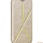 Knygos tipo dėklas dėklai Hoco Apple iPhone 6  Slimfit fashion HI-L067 gold