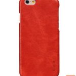 Knygos tipo dėklas dėklai Hoco Apple iPhone 6  General series HI-L062 Orange