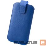 Knygos tipo dėklas dėklai GreenGo Samsung Galaxy Note 2 Mono XXXXL Blue