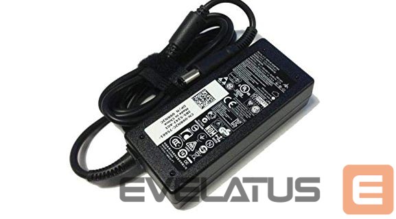 Įkroviklis Dell 4.5mm Barrel AC Adapter with EURO power cord (Kit) 90 W