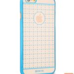 Nugarėlės dėklai Hoco Apple Apple iPhone 6 / 6S Defender waffle series Blue