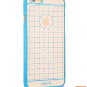 Nugarėlės dėklai Hoco Apple Apple iPhone 6 / 6S Defender waffle series Blue